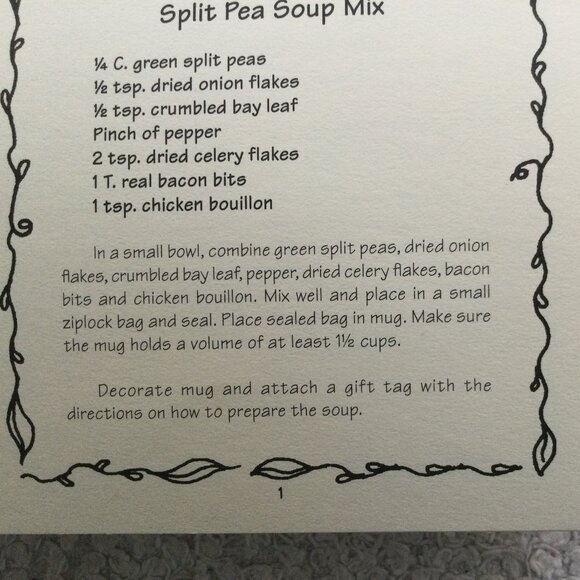 Create A Handmade Gift -Craft Includes Recipe Cards - Picture 5 of 9